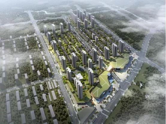 安丘未来城市规划图图片