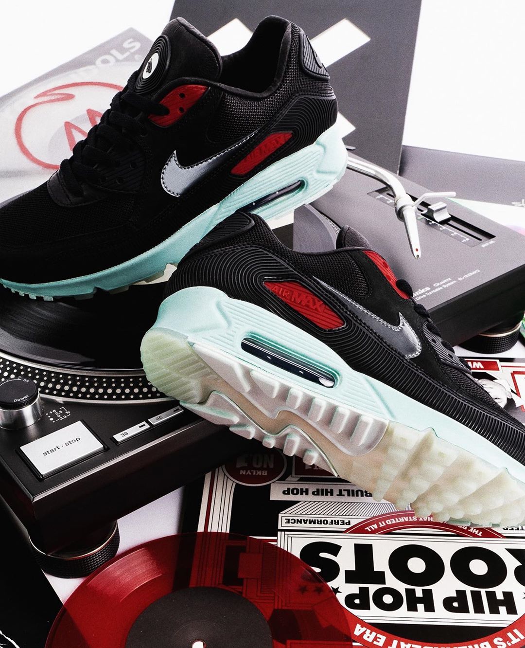 air max 90 全新 vinyl 配色即将来袭