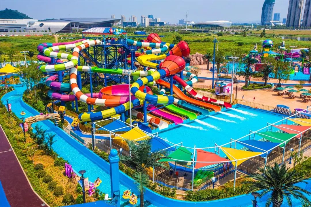 太刺激了昆山水之梦乐园即将开启电音派对新纪元一起嗨翻这个夜