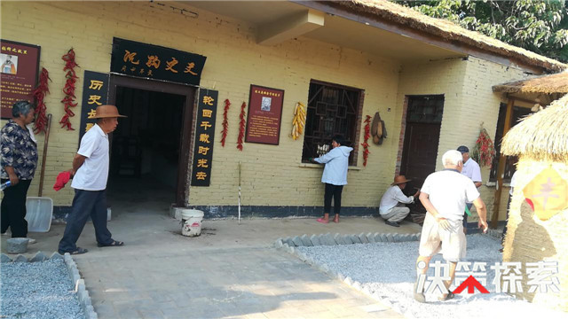 方城县杨集镇人居环境美如画魅力胡岗进农家