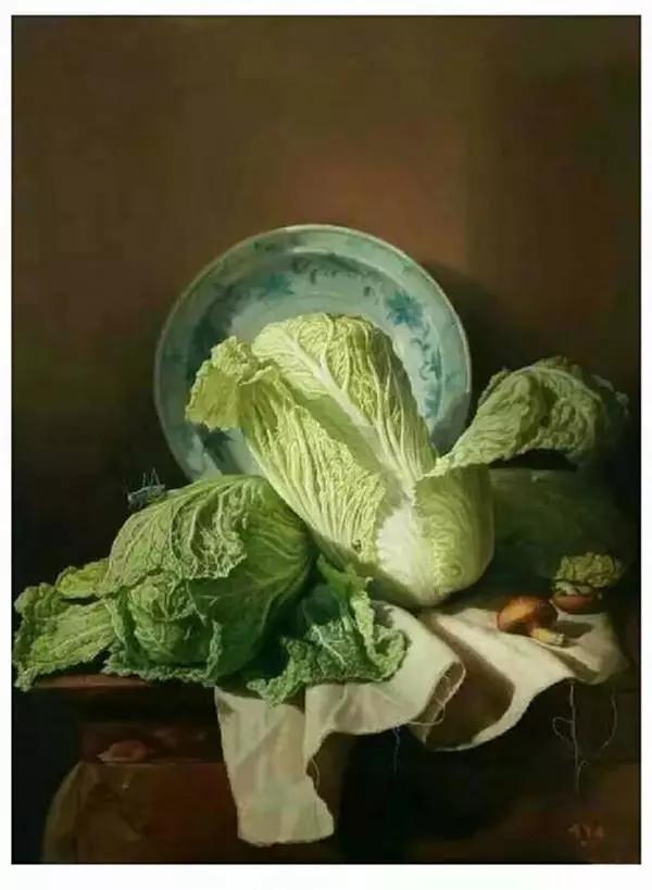 画家霍立群作品奔放大气使人赏心悦目