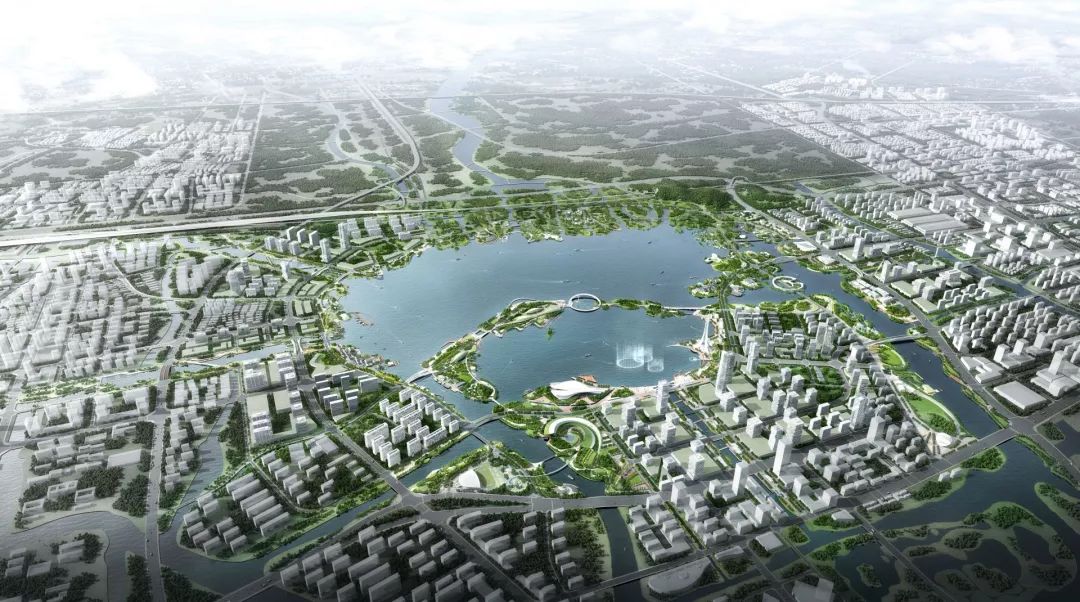 镜湖要变金鸡湖镜湖核心区规划出炉你最心水哪一个