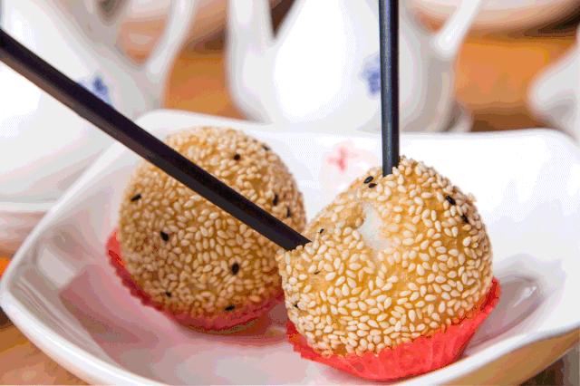 嗲直径120mm抖音爆款蟹粉汤包上吸管才过瘾