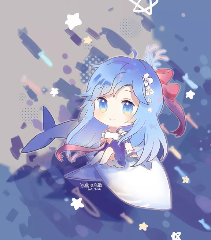 我的冻千秋(白秀秀?)小姐姐不可能这么可爱!