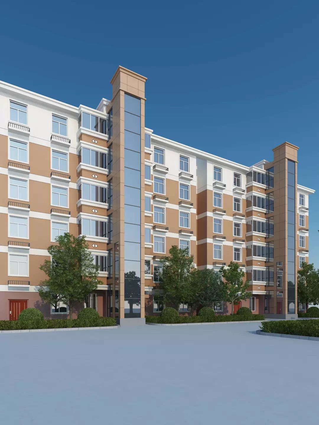 开工滨康二苑缤纷小区加装电梯来了