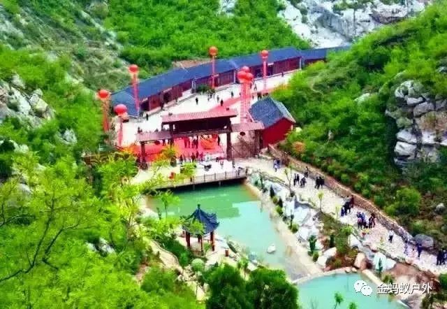 這裡山水秀麗龍澍峪簡介龍澍峪旅遊風景區位於臨汾市(襄汾縣)縣城西北