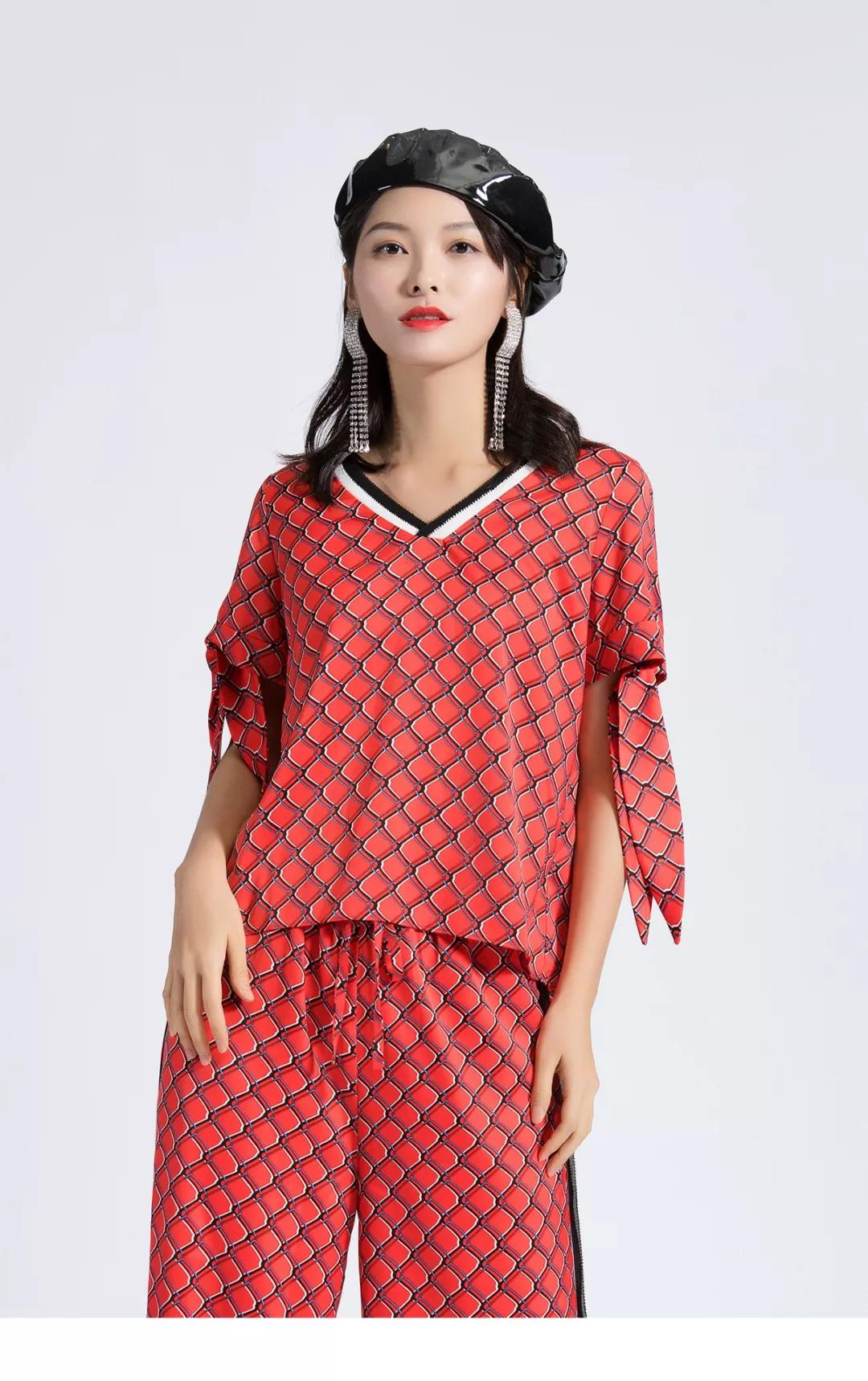 广州十大女装品牌姚领夏季新款上市