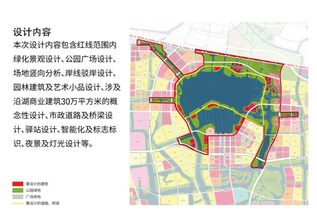 绍兴镜湖规划图图片
