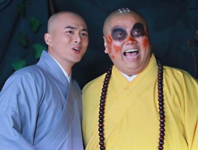 有一种整容叫活佛济公的必清当他有了头发后男神一枚