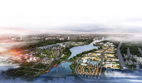 两中心一配套项目规划建筑设计方案专家论证会在卤阳湖成功召开