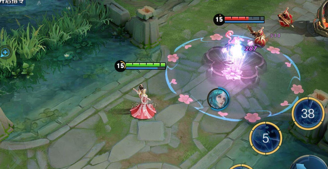 王者荣耀:法师一姐甄姬,超强团控,进阶打法攻略