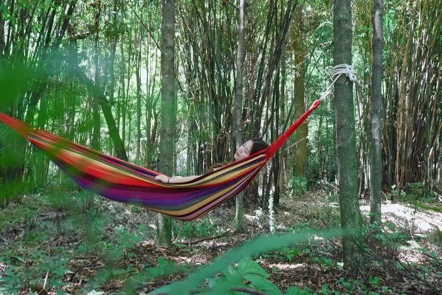 西园雅集山林小院树下吊床漫步时光199元闲居青城山花园之屋有效期至