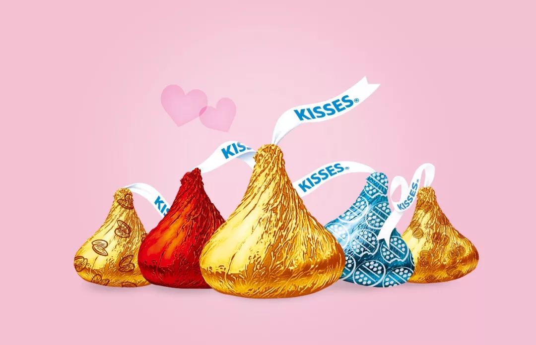 kisses广告图片