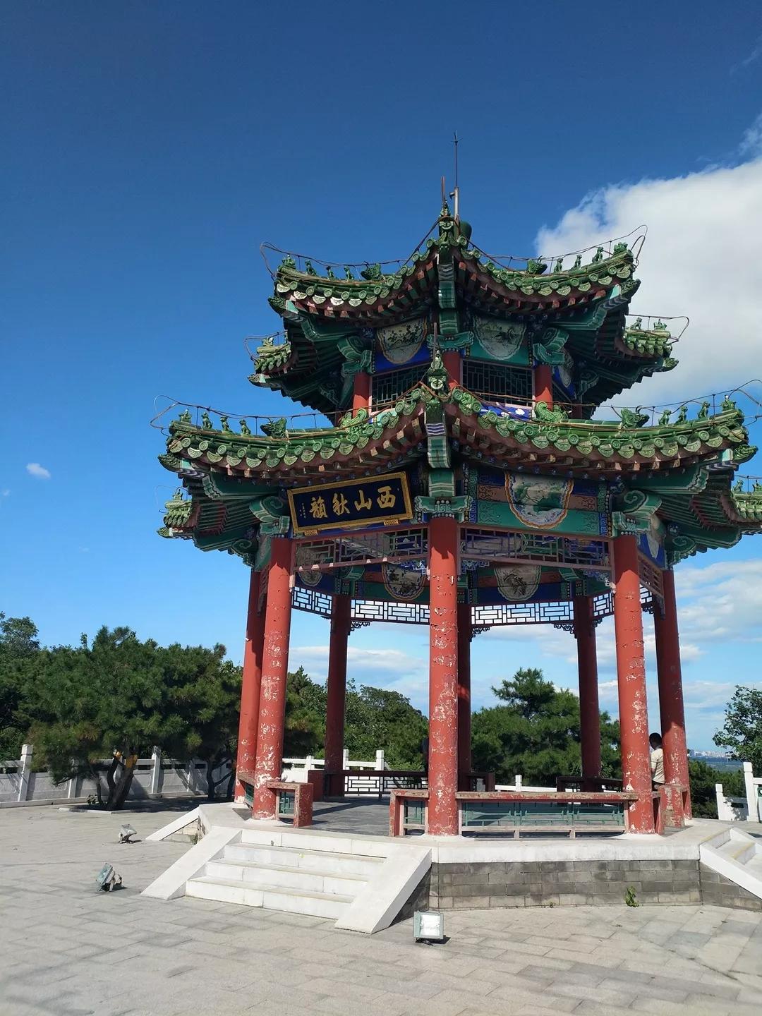 这个北京城最美的森林公园景美人又少最适合中老年健身吸氧洗肺