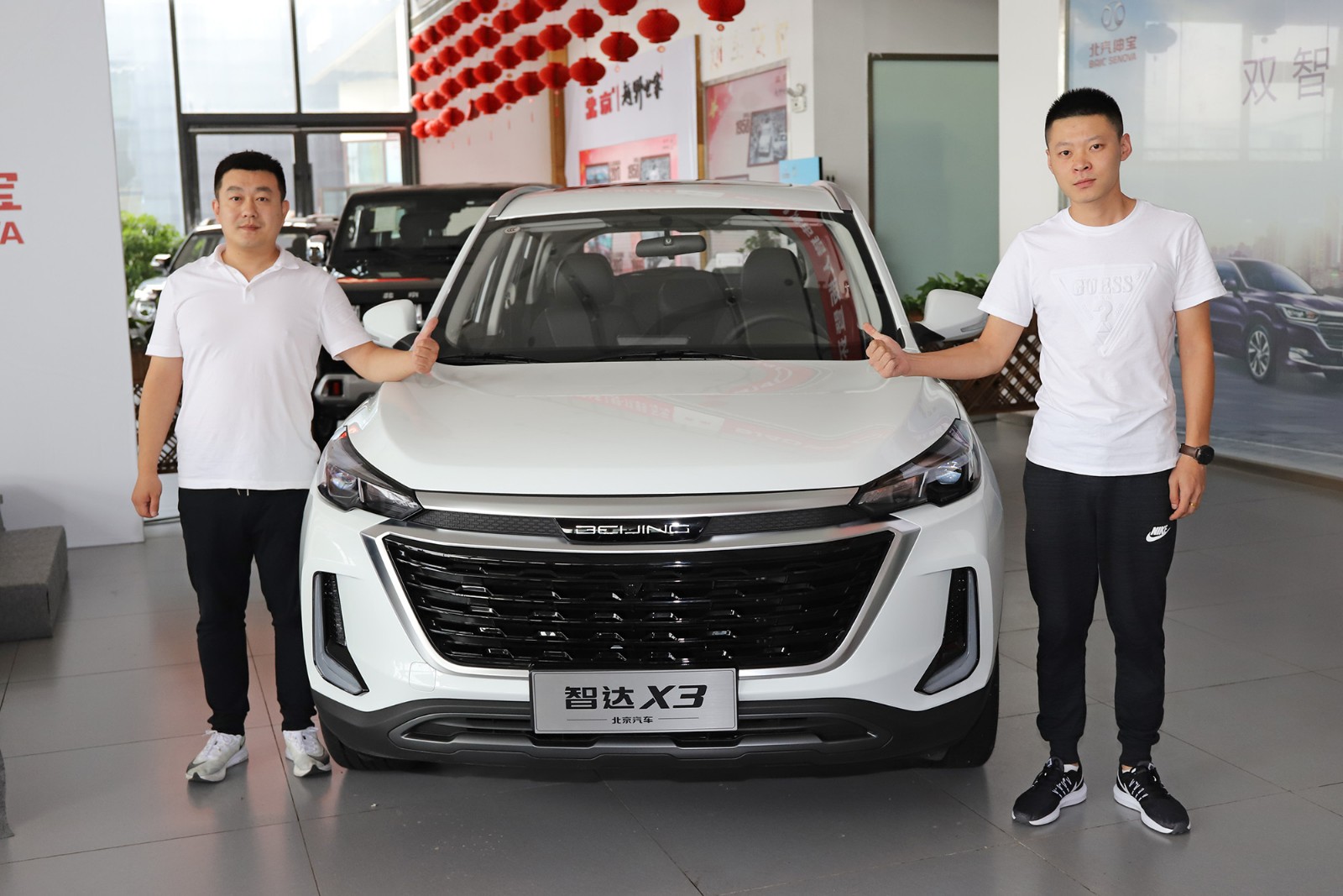 北京汽车智达x3吉林省区域火热上市售499959万