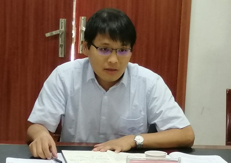 市发改委副主任李虎祥一行来临潼调研重点项目及固投工作