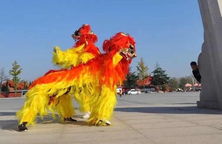 雉河天地雄风涡阳雄风舞狮亳州市非物质文化遗产涡阳雄风狮子舞