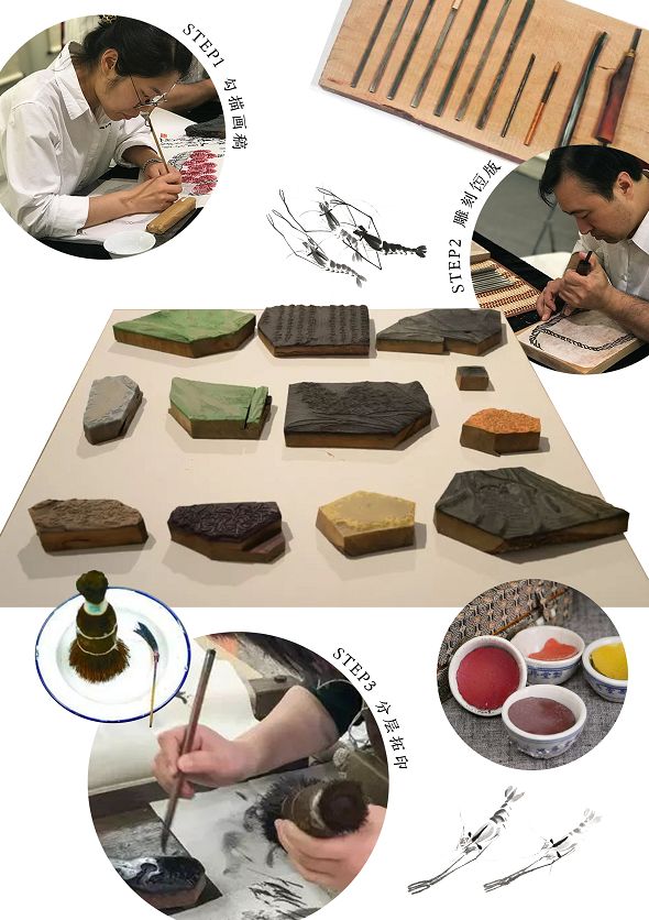 荣宝斋在线量心集复刻传世精彩豫见非遗木版水印魅力