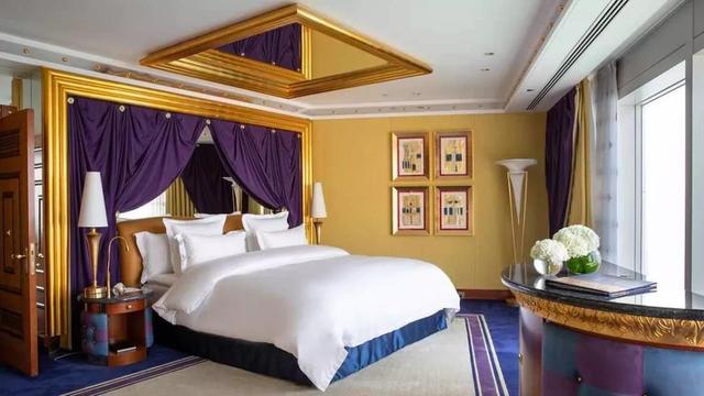 10万元一晚的迪拜帆船酒店,远超五星级,大开眼界