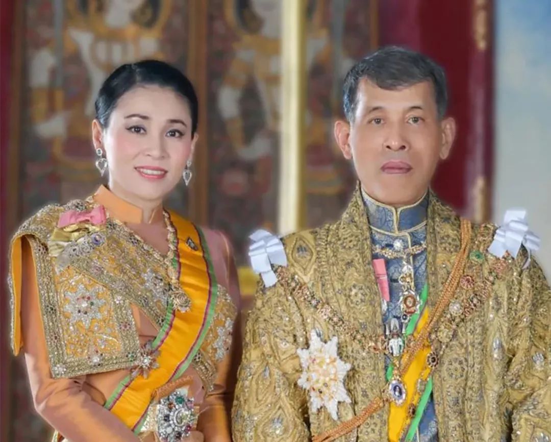 原创泰王贵妃地位尴尬比不上苏提达王后就算了连国王原配都胜过她