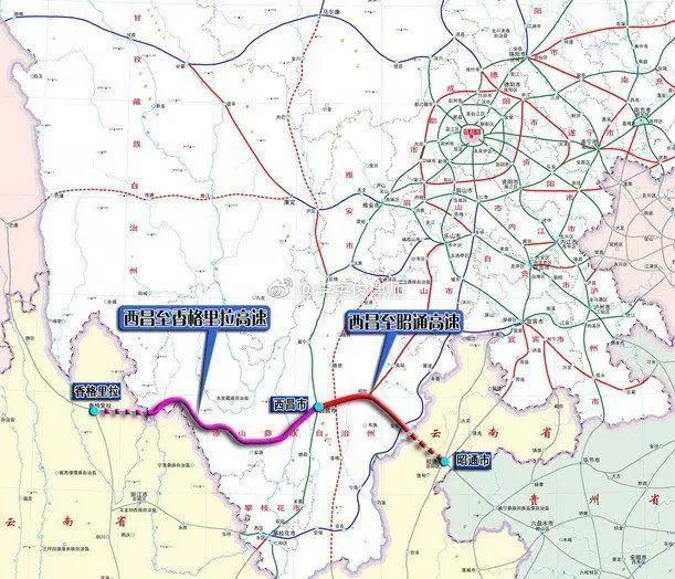 喜德高速公路规划图片