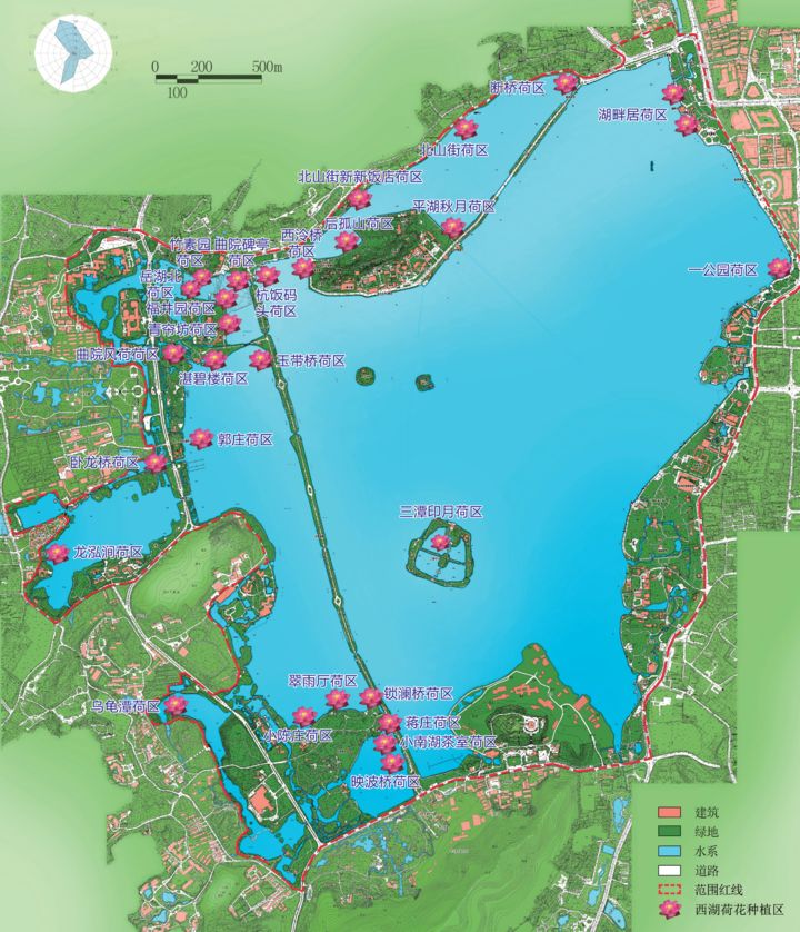 【爱莲说·第2讲】爱写荷花诗的白居易,杨万里最喜欢什么荷花_西湖