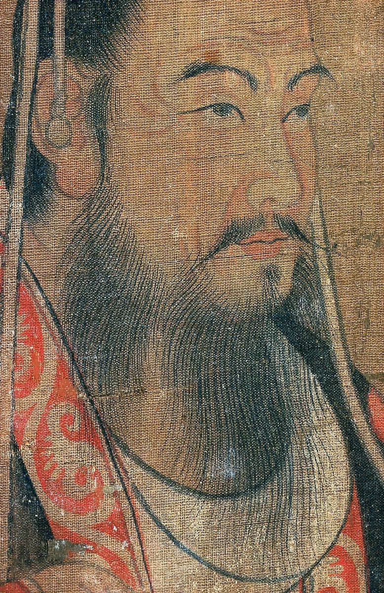 古代人像开脸写真百图