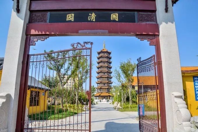 "寺若成,国即清",南通也藏着一座国清寺,你认识吗?_如东县