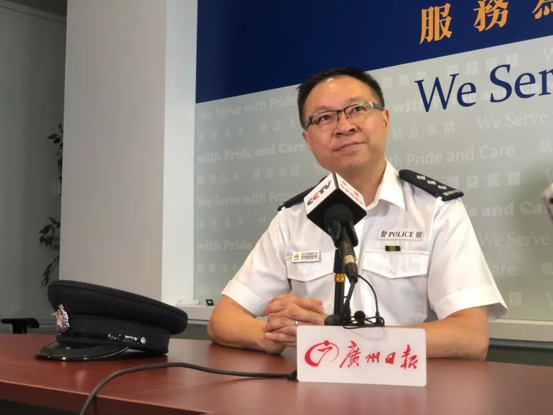 劝退暴徒的"靓声"阿sir是何方神圣?广州日报为你揭秘