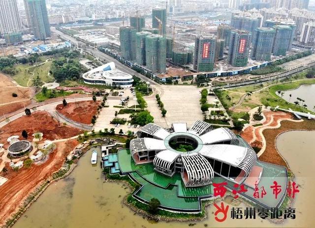 联合审批容缺办理 促苍海冰雪文体小镇项目早日开工_梧州市