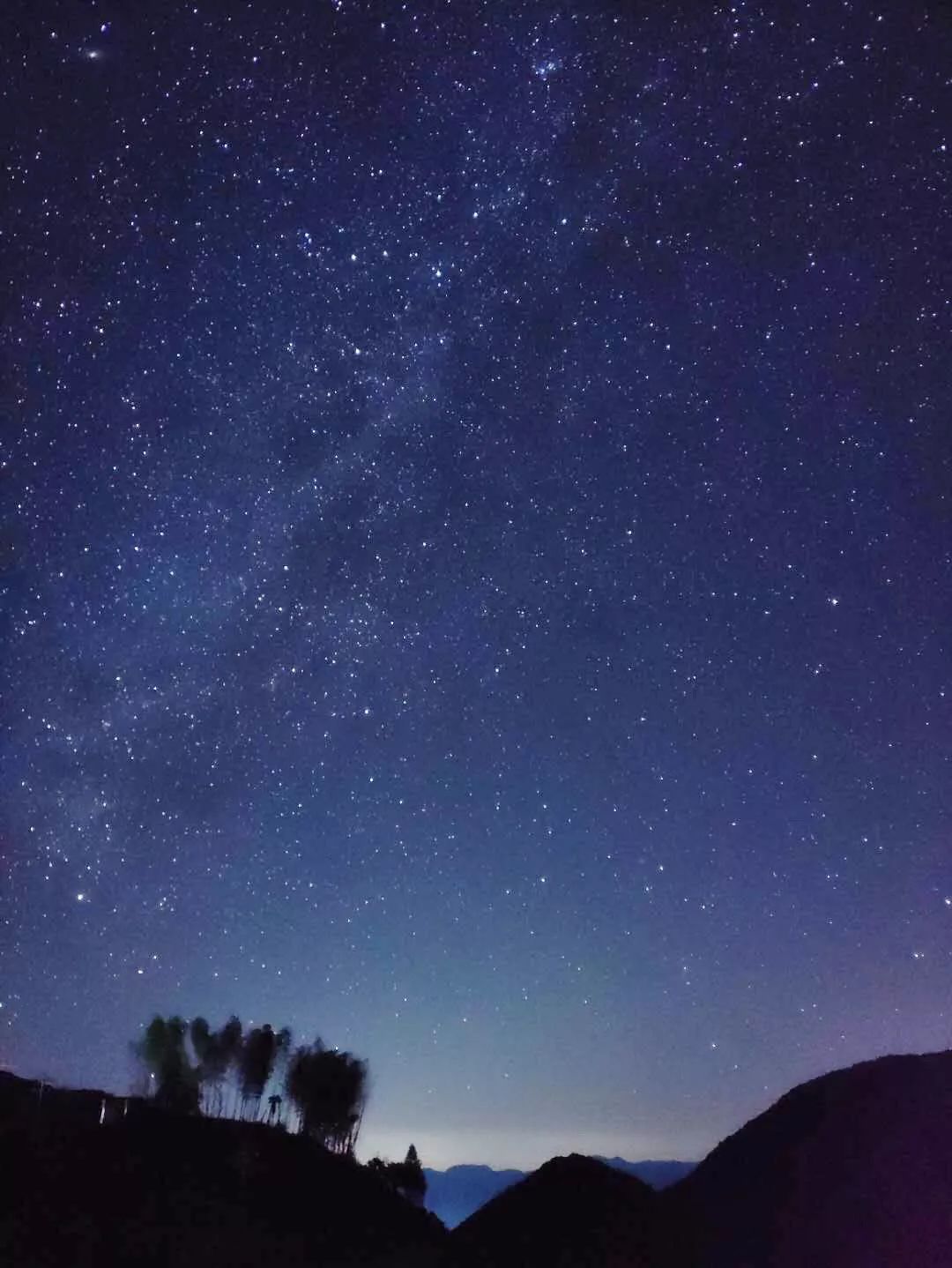 浙南有个21℃的清凉山城,一到晚上就有满天星空,美得像回到了小时候!