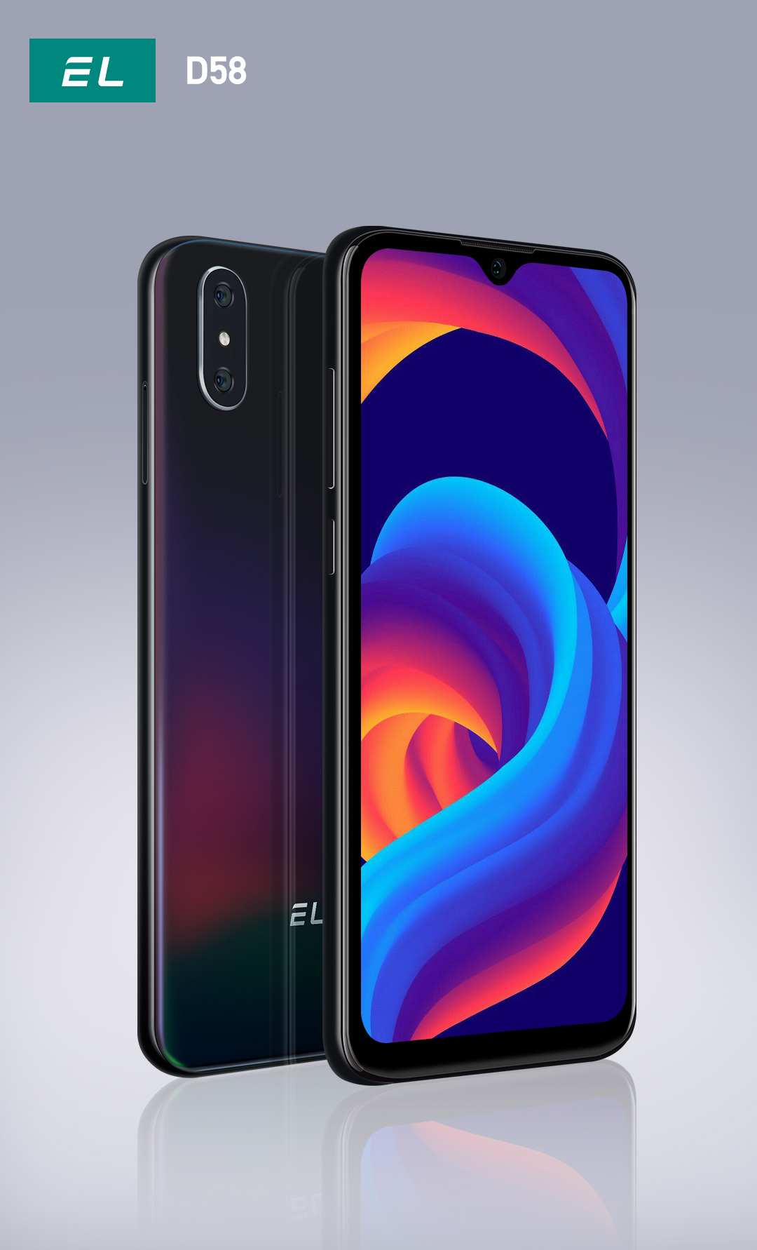 el d58水滴屏手机推荐,堪称生动世界的点睛之笔