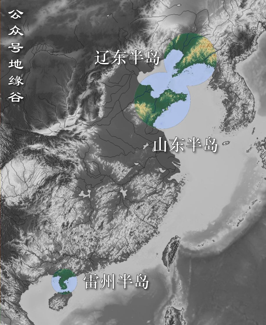 雷州半岛火山分布图图片