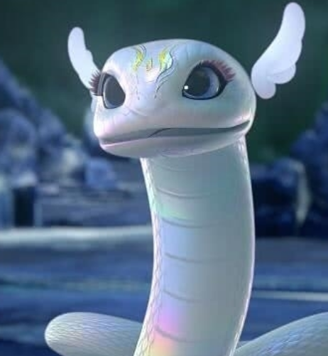 美杜莎非常郁闷在自己还是一个小蛇的时候就被萧炎玩弄于鼓掌