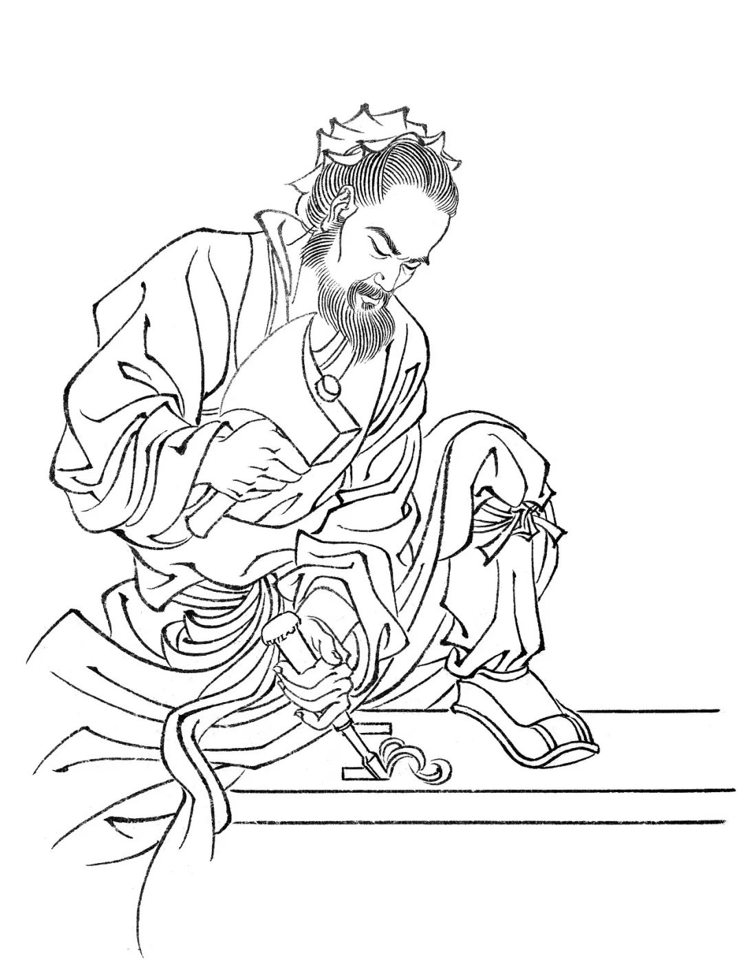 工匠智者孟繁聪谈鲁班特种邮票的设计