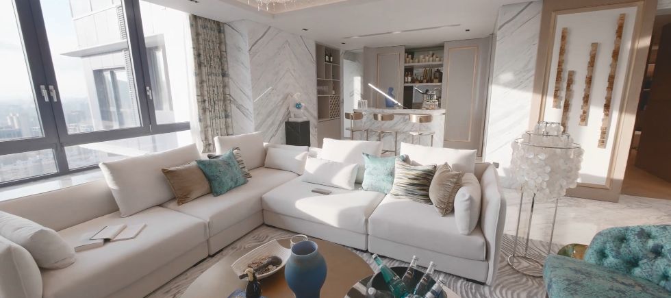 深圳15亿的单身豪宅火了一个人住520㎡一套沙发100万网友弹幕轰炸我