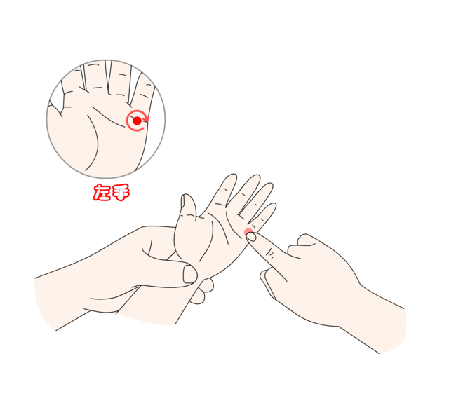 小儿推拿中常用的对穴,对穴效果更好_疾患