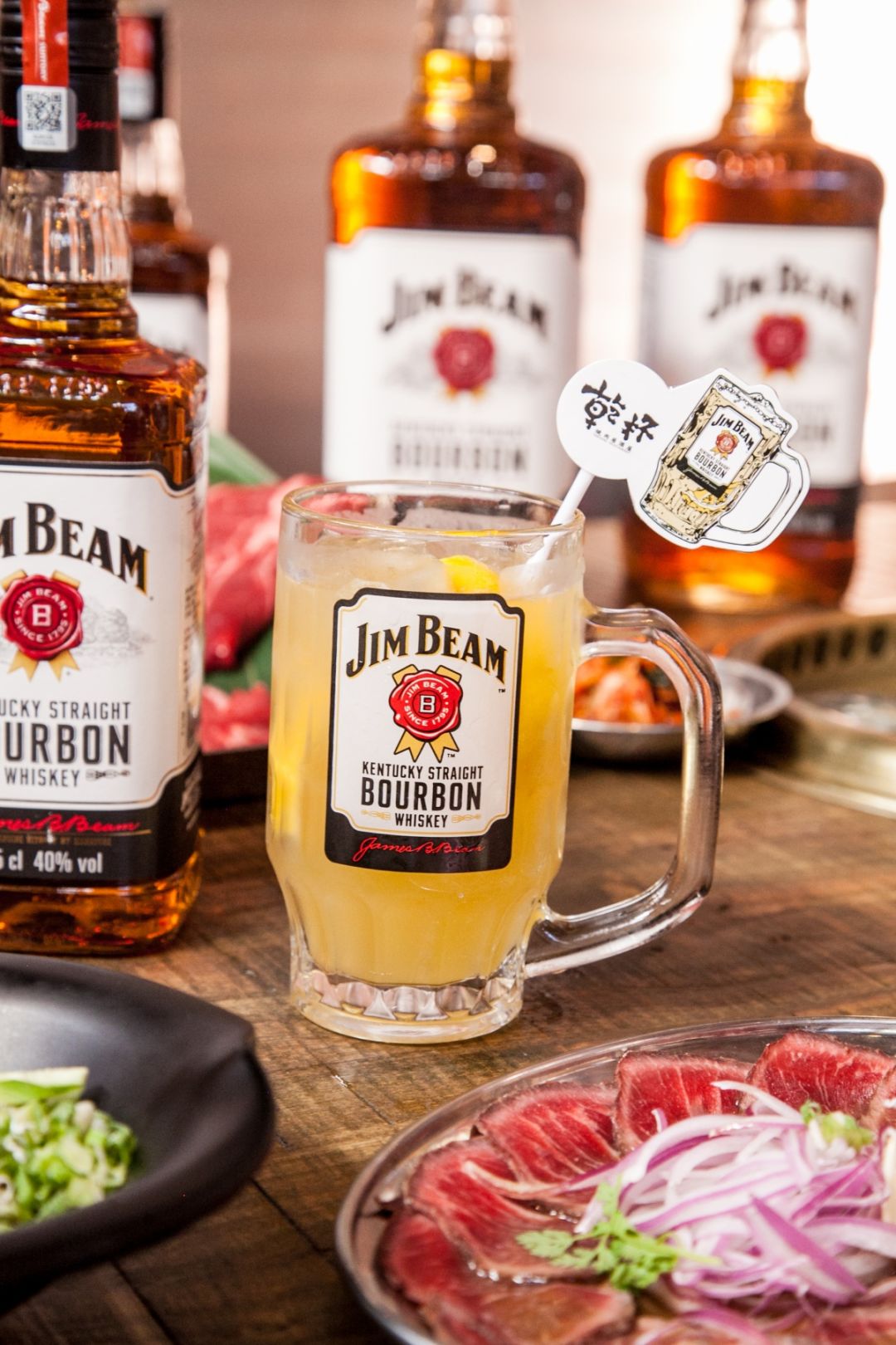 honey kumquat jim beam high ball金桔蜂蜜金宾嗨棒