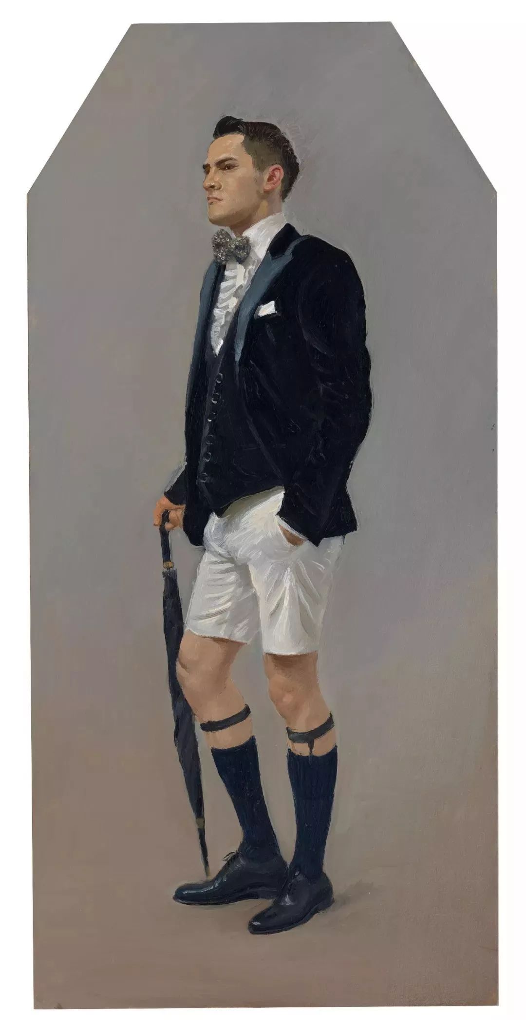 尤勇来说,绘画艺术会让人获得灵感,受到启发和借鉴,也会使人受画家的