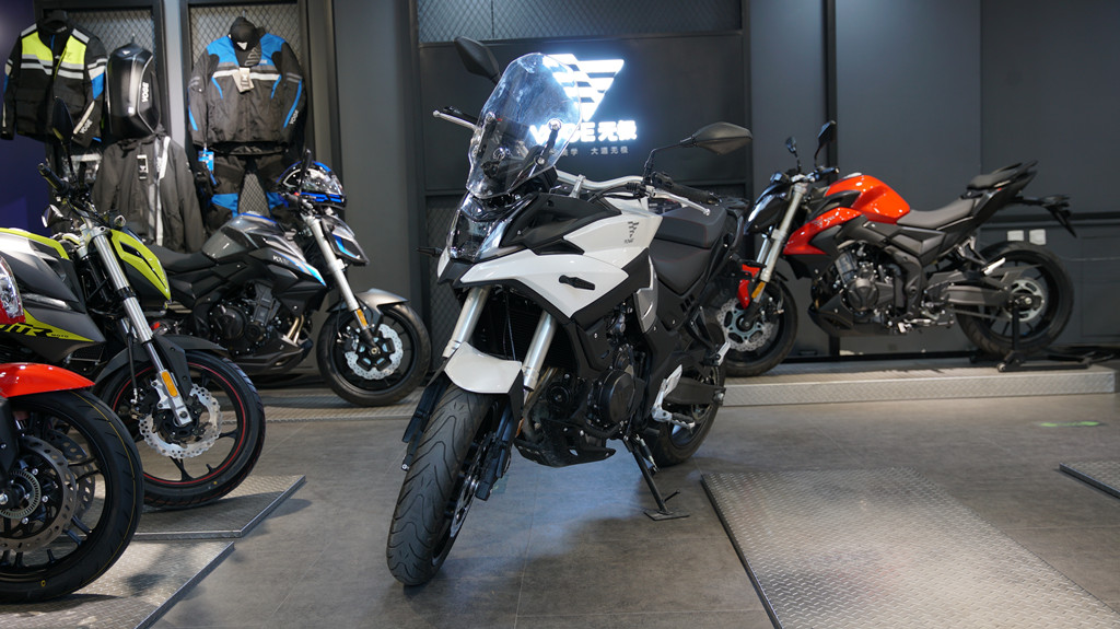 又一部国产大排双缸拉力新车即将上市-无极500ds