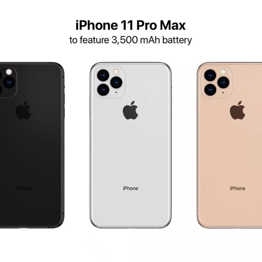 iphone 11 系列,現在都有哪些爆料信息?_pro