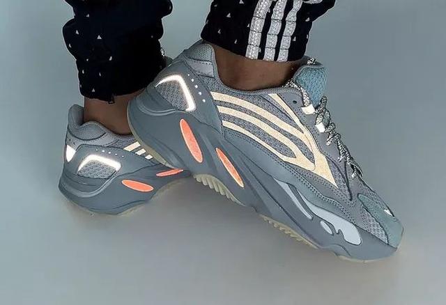 发售日期终于确定惯性yeezy700v2全新上脚图