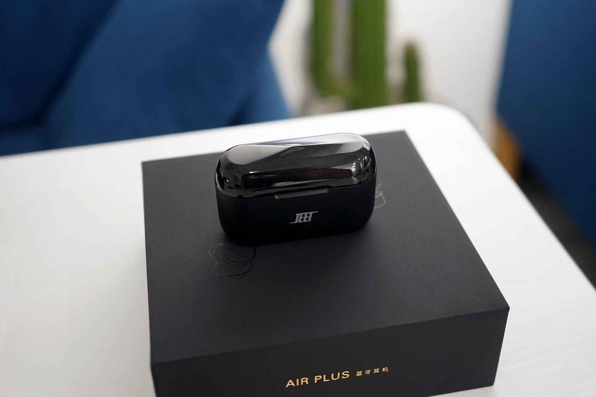 jeetairplus真无线蓝牙耳机全频动铁回归音质本质