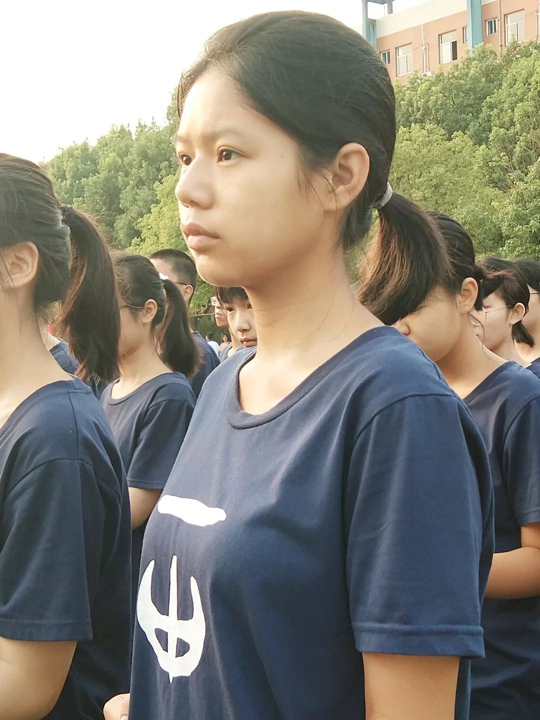 此心如星辰,随月当空明 | 长沙市一中军训少年泪目话语_训练