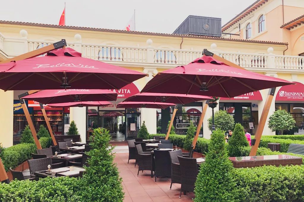 走进bella vita,享纯正意大利风情_披萨