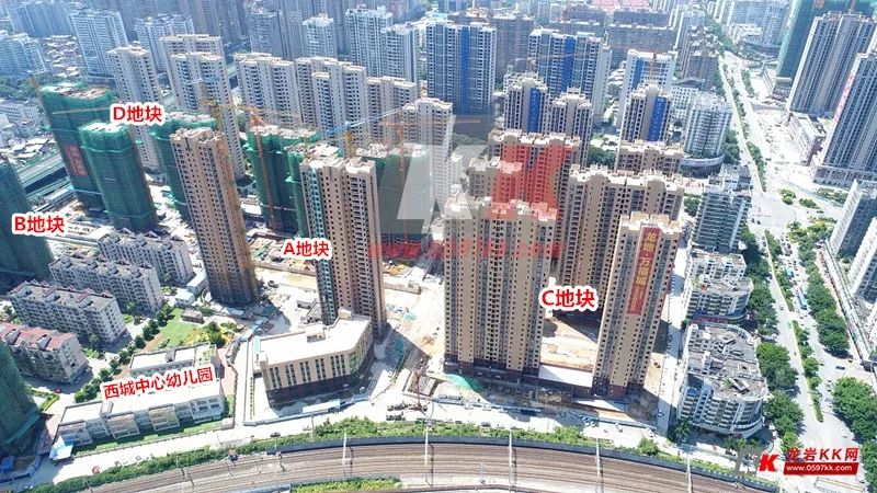 【小编踩盘】龙地·万福城:去化火爆 项目有序推进中!_龙岩