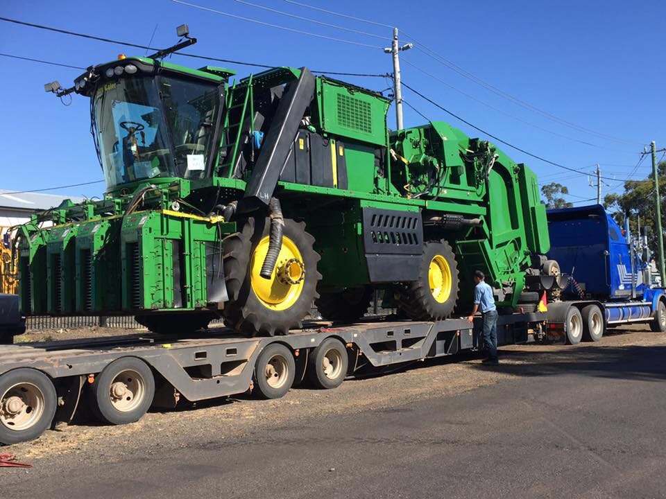 型號:cp690美國起運港:jacksonville目的港:天津港棉花采摘機進口操作