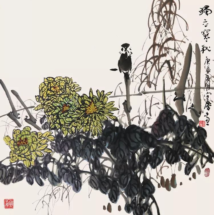 辛守庆千担稿万卷书就是画画的诀窍120幅