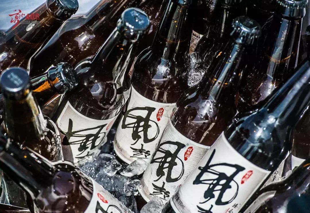 臻局气悦跑圈丨送837公斤啤酒我们像比赛一样认真