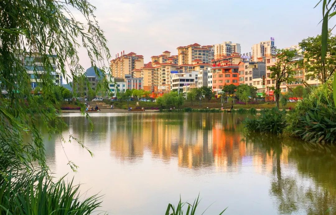 【图说水韵】兴义湿地公园